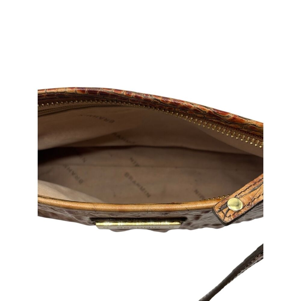 Brahmin Lorelei Lightweight Leather Shoulder Bag Sparkling Cider‎ Melbourne - Picture 10 of 12